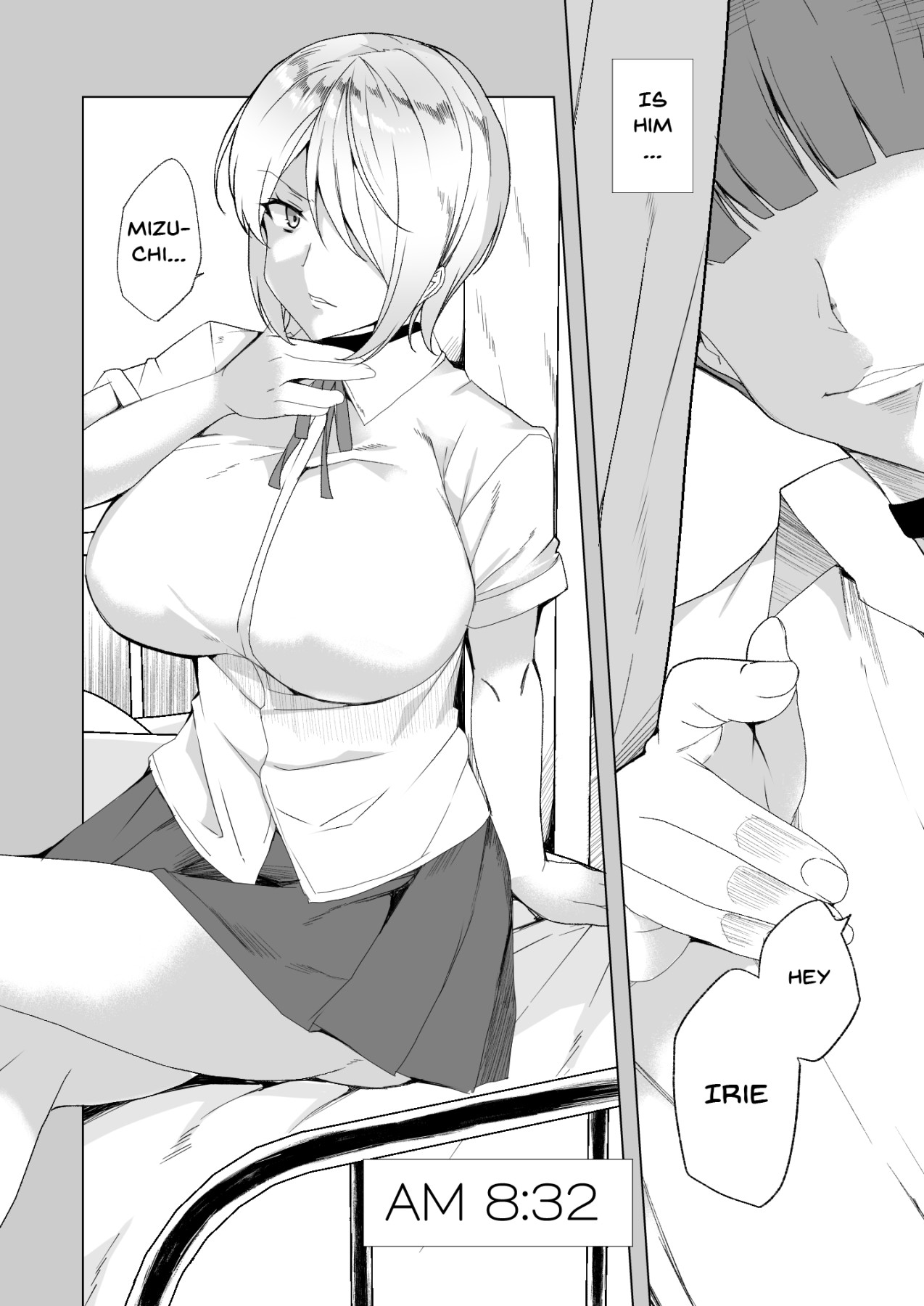 Hentai Manga Comic-Advanced Compulsory Sperm Implantation!? 2 ~After They Bullied Me I Decided To Cum Inside Their Girlfriends!~-Read-7